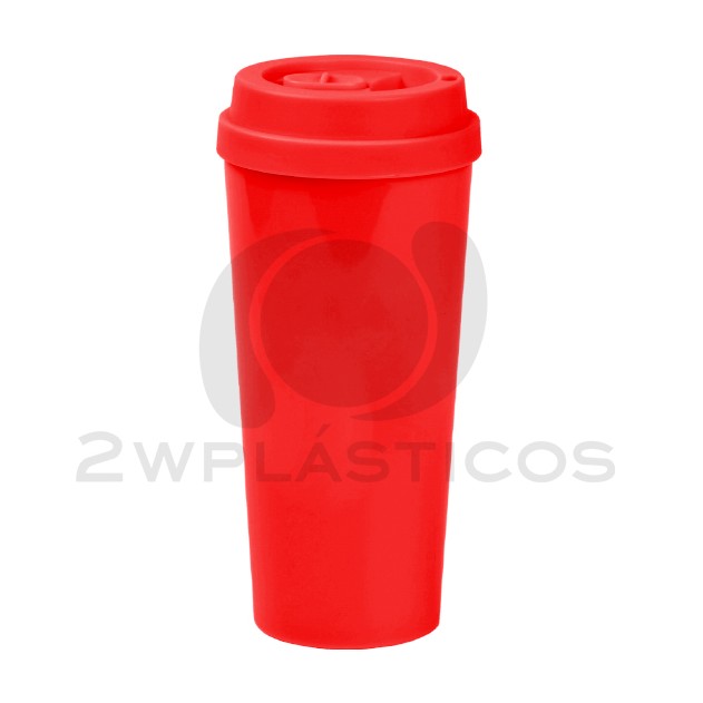 Red Thermo Brit 550ml / 19oz BPA Free